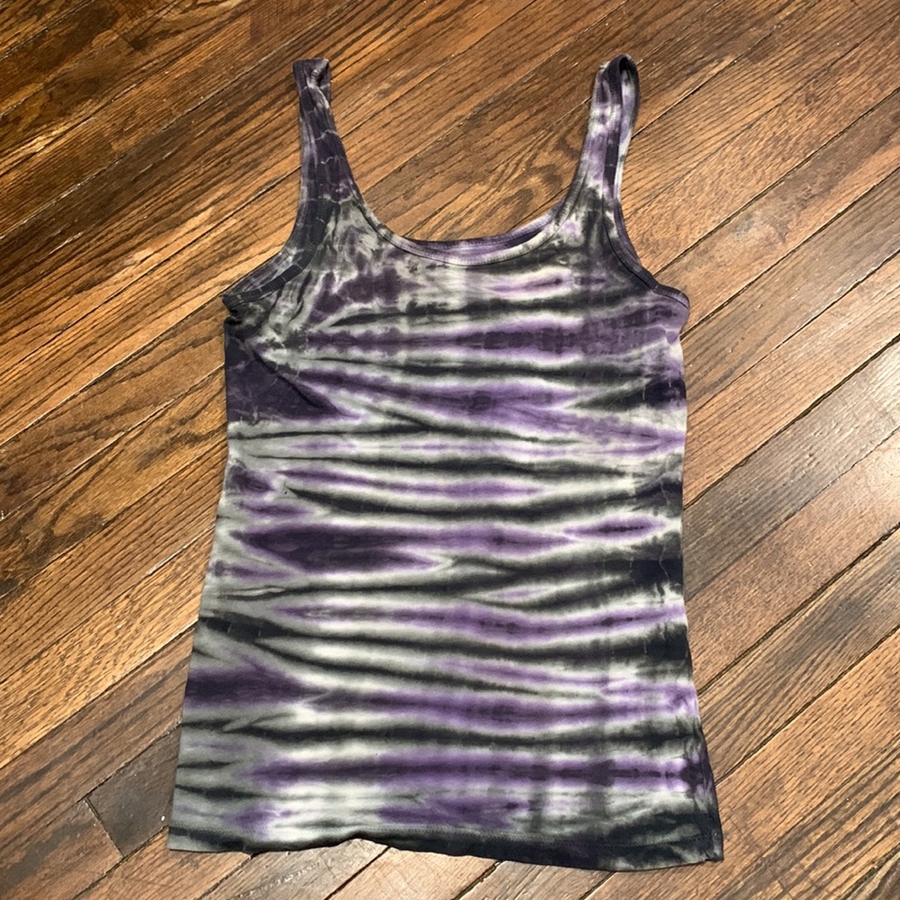 Tie dye tank by Strands. Size S.